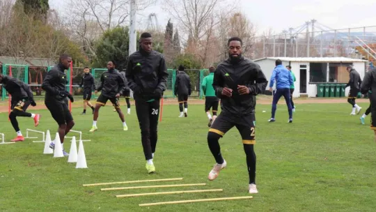 Kocaelispor seri peşinde