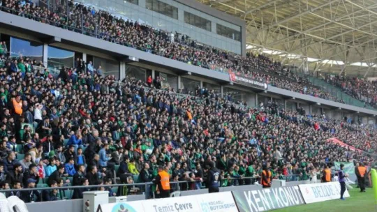 Kocaelispor seyirci rekoru kırdı