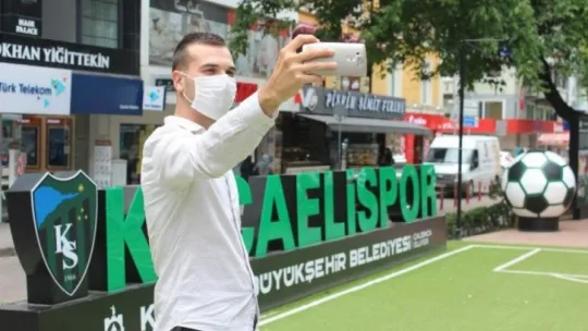 Kocaelispor taraftarı Süper Lig yolunu gözlüyor