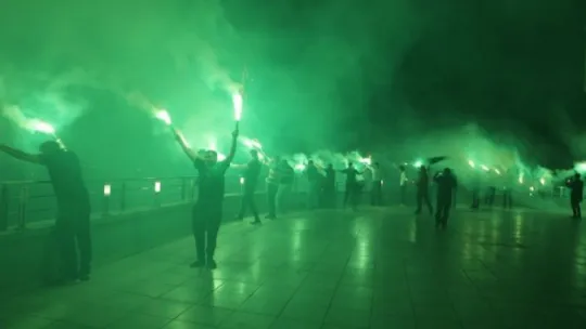 Kocaelispor taraftarları sokaklara döküldü!
