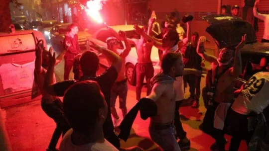 Kocaelispor taraftarları sokaklara döküldü!