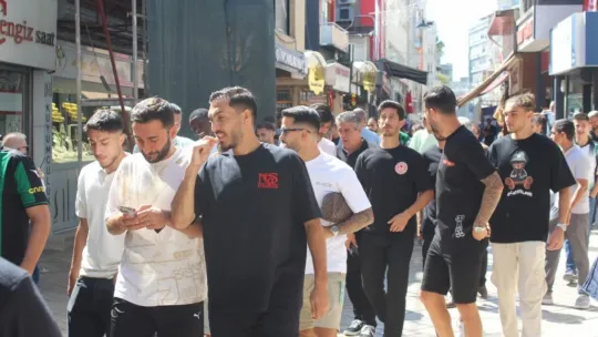 Kocaelispor'u ağırladı, yemek ücretini ödemeyince ortalık karıştı