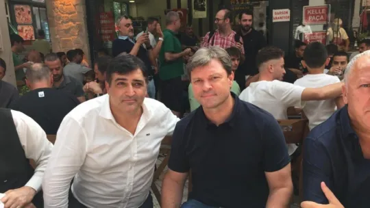 Kocaelispor'u ağırladı, yemek ücretini ödemeyince ortalık karıştı