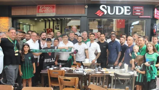 Kocaelispor'u ağırladı, yemek ücretini ödemeyince ortalık karıştı