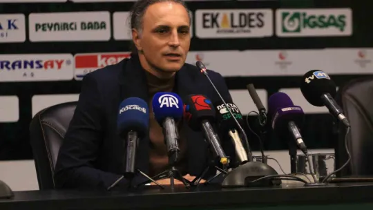 Ertuğrul Sağlam: Hakem maçı çok kötü yönetti