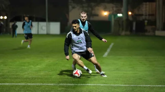 Kocaelispor'un Antalya kampı başladı