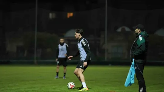 Kocaelispor'un Antalya kampı başladı