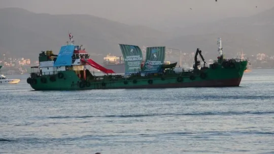 Kocaelispor'un şampiyonluğu tüm kentte coşkuyla kutlandı