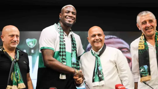 Kocaelispor'un yeni transferi Marcao