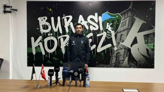 Kocaelispor'un yeni transferi Samet Yalçın ilk idmanına çıktı