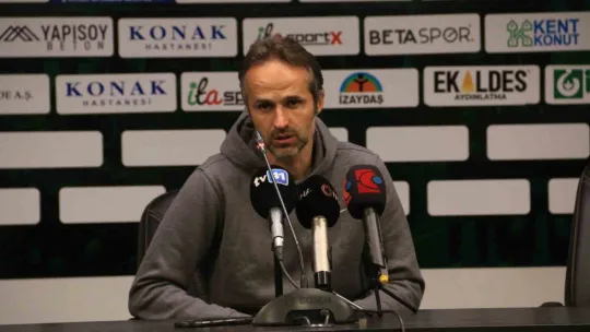 Fırat Gül: Kocaelispor'un tek gerçeği var şampiyonluk