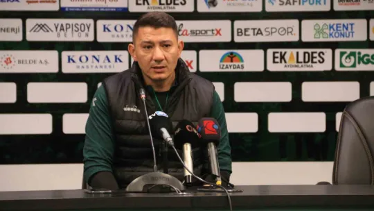 Fırat Gül: Kocaelispor'un tek gerçeği var şampiyonluk