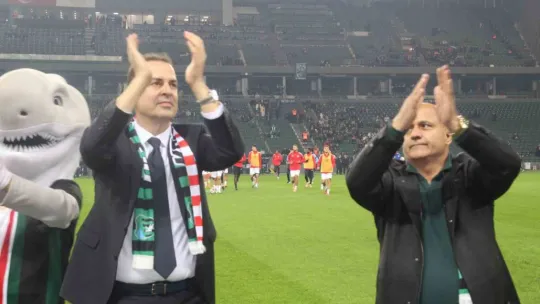 Kocaelispor ve Antalyaspor başkanlarından dostluk mesajı