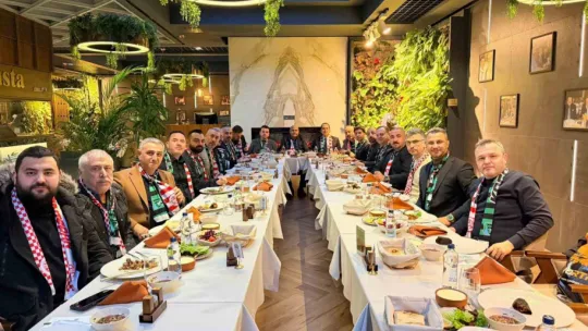 Kocaelispor ve Antalyaspor başkanlarından dostluk mesajı