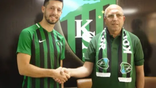 Kocaelispor, Yayıkcı ve Cisse ile sözleşme imzaladı