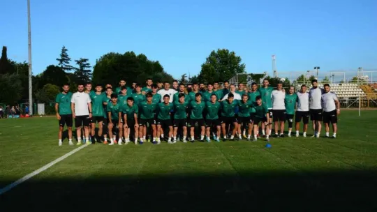 Kocaelispor, yeni sezon hazırlıklarına başladı