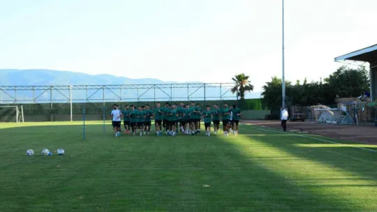 Kocaelispor, yeni sezon hazırlıklarına başladı