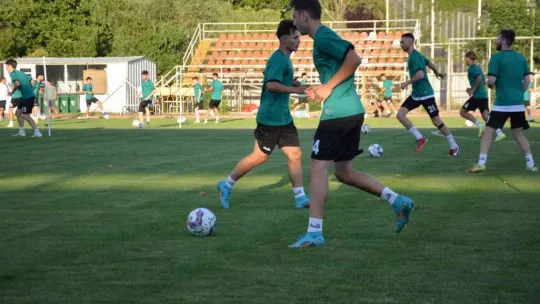 Kocaelispor, yeni sezon hazırlıklarına başladı