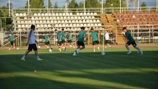 Kocaelispor, yeni sezon hazırlıklarına başladı