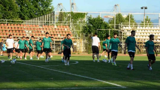 Kocaelispor, yeni sezon hazırlıklarına başladı