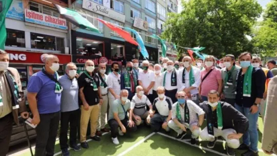 Kocaelispor'da şampiyonluk coşkusu