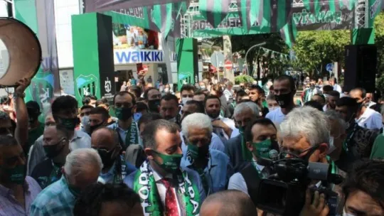 Kocaelispor'da şampiyonluk coşkusu