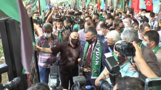 Kocaelispor'da şampiyonluk coşkusu