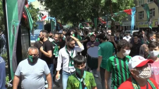Kocaelispor'da şampiyonluk coşkusu
