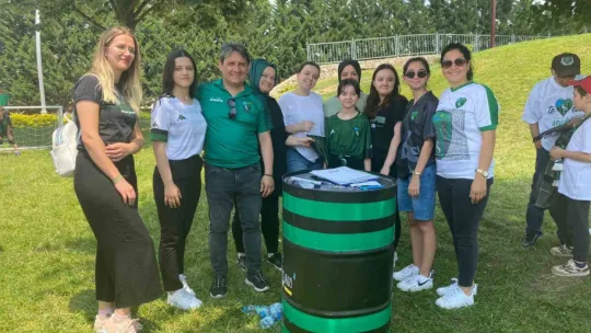 Kocaelisporlu taraftarlar sezonun yorgunluğunu attı