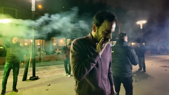 Kocaelisporlu taraftarlardan, Selçuk İnan'a 41. yaş sürprizi