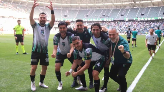 Kocaelisporlular şampiyonluğu kutlayamadı