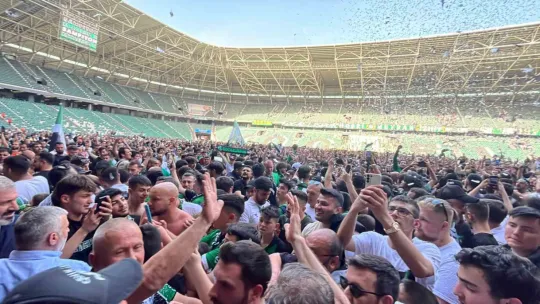 Kocaelisporlular şampiyonluğu kutlayamadı