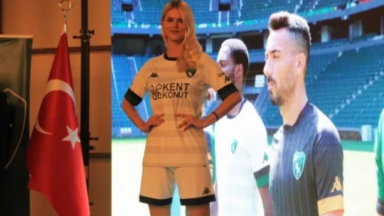 Kocaelispor'un yeni sezon forması tanıtıldı
