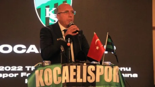 Kocaelispor'un yeni sezon forması tanıtıldı