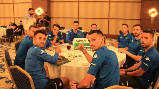 Kocaelispor'un yeni sezon forması tanıtıldı