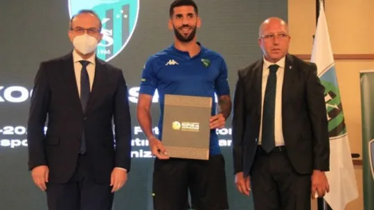 Kocaelispor'un yeni sezon forması tanıtıldı