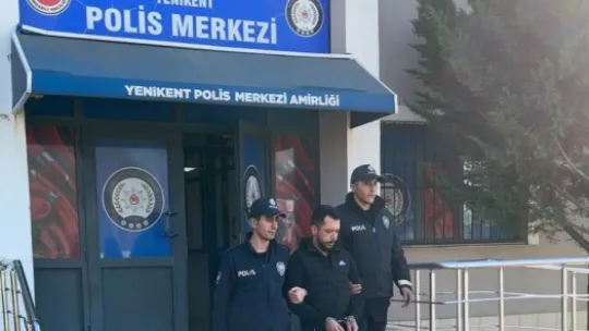 O tır sürücüsü yakalandı