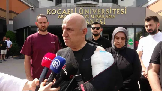 Kolundan vurulan Başkan Bıyık taburcu edildi: Parmaklarımda his kayıpları var