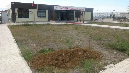 İzmit'te komedi filmi gibi olay: Peyzaj beklerken mezar görüntüsüyle karşılaştılar