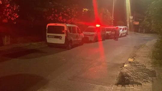 Silah sesleri ekipleri harekete geçirdi