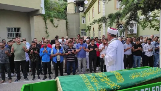 Minik Yakup son yolculuğuna uğurlandı