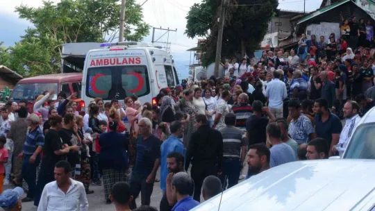 Minik Yakup son yolculuğuna uğurlandı