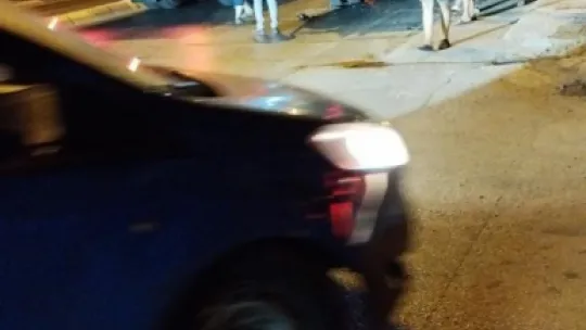Otomobil, çöp kamyonuna arkadan çarptı: 1 yaralı