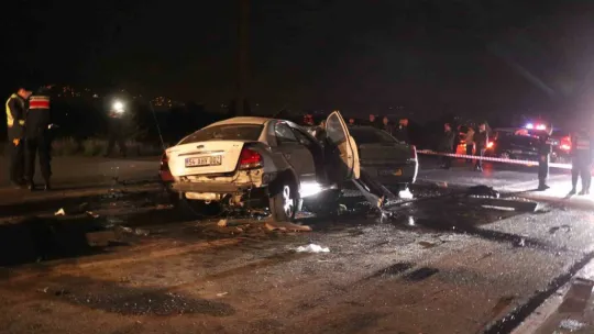 Sakarya'da kaza: 1 ölü, 4 yaralı