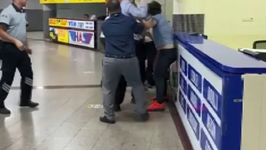 Engelli şahıs, 'küfür ediyorsun' diyerek darp edildi