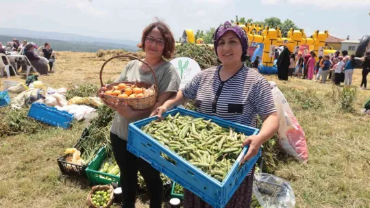 Kooperatif ve birliklere yüzde 75 hibeli tarımsal destek