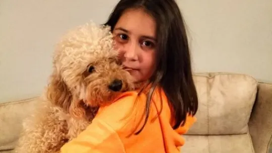 Köpeğini ezen ehliyetsiz sürücünün ailesine isyan etti