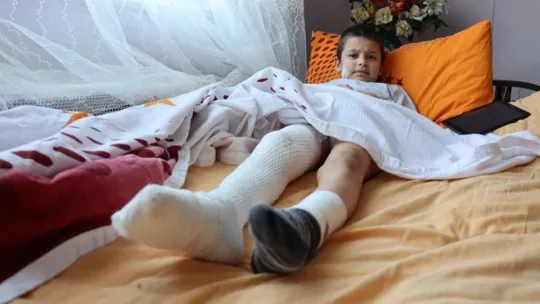 'Köpek bana saldırdı, beni sürükledi'