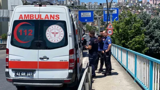 Kocaeli'de intihar girişimi!