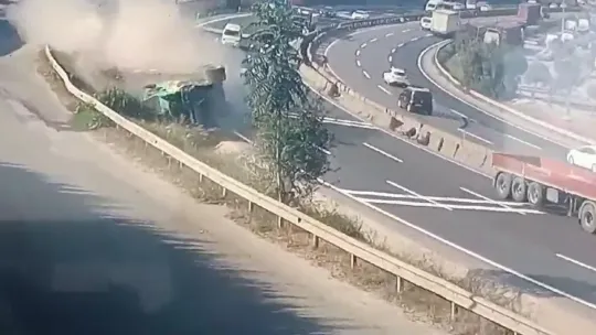 Kopya gibi kaza bu kez faciayla bitti